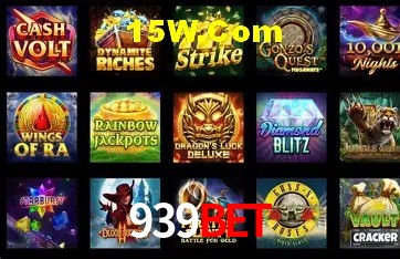Jogos de Slot 939Bet